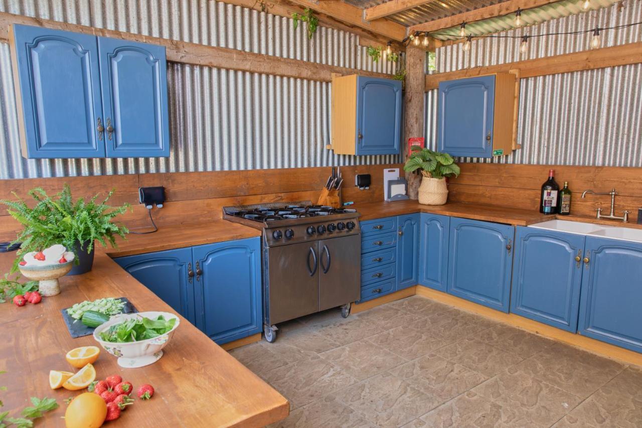 Horsley Hale Farm Glamping Hotel Ely Quarto foto