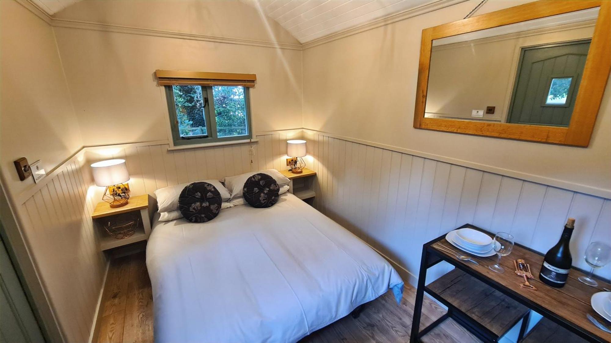 Horsley Hale Farm Glamping Hotel Ely Quarto foto