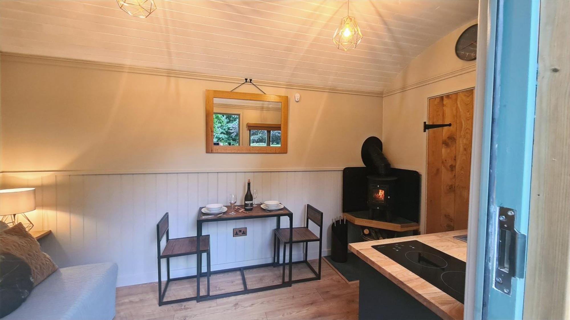Horsley Hale Farm Glamping Hotel Ely Quarto foto