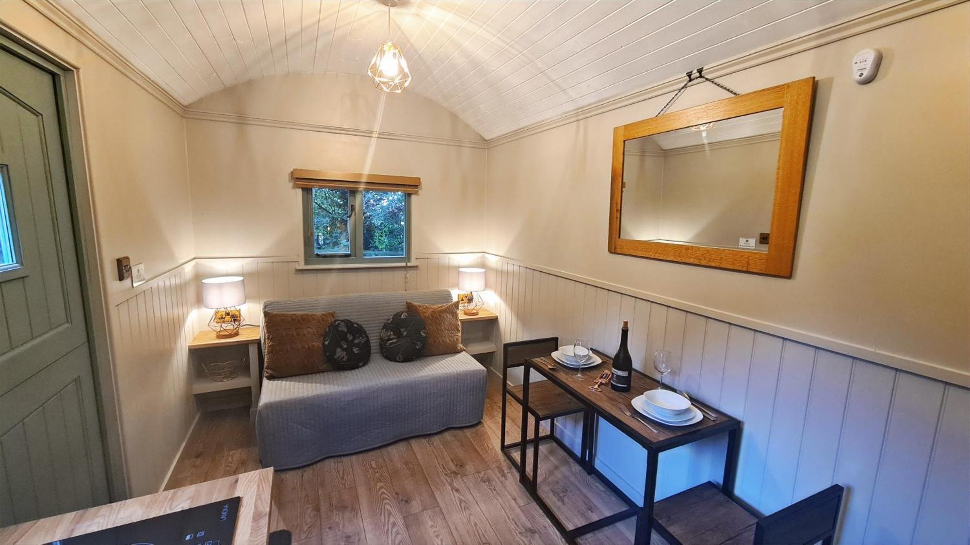 Horsley Hale Farm Glamping Hotel Ely Quarto foto