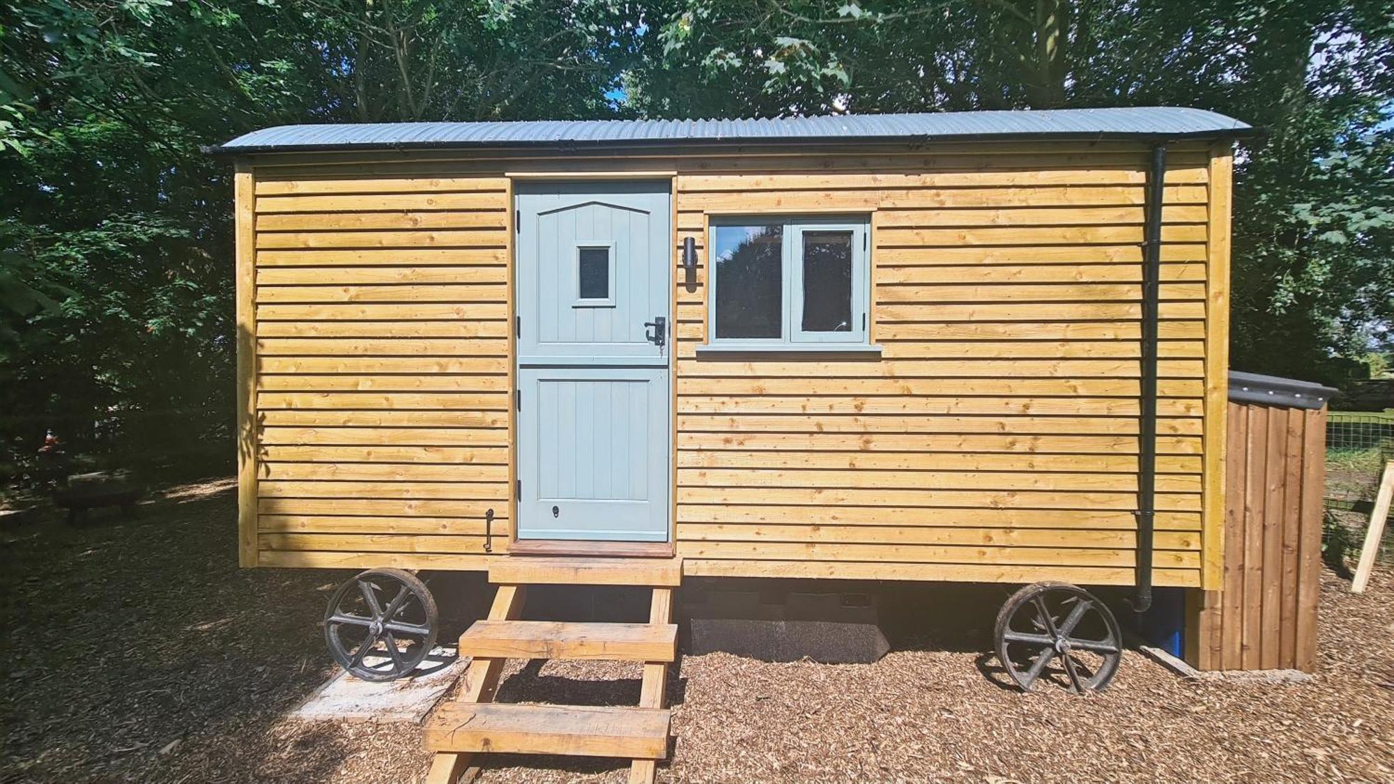 Horsley Hale Farm Glamping Hotel Ely Quarto foto