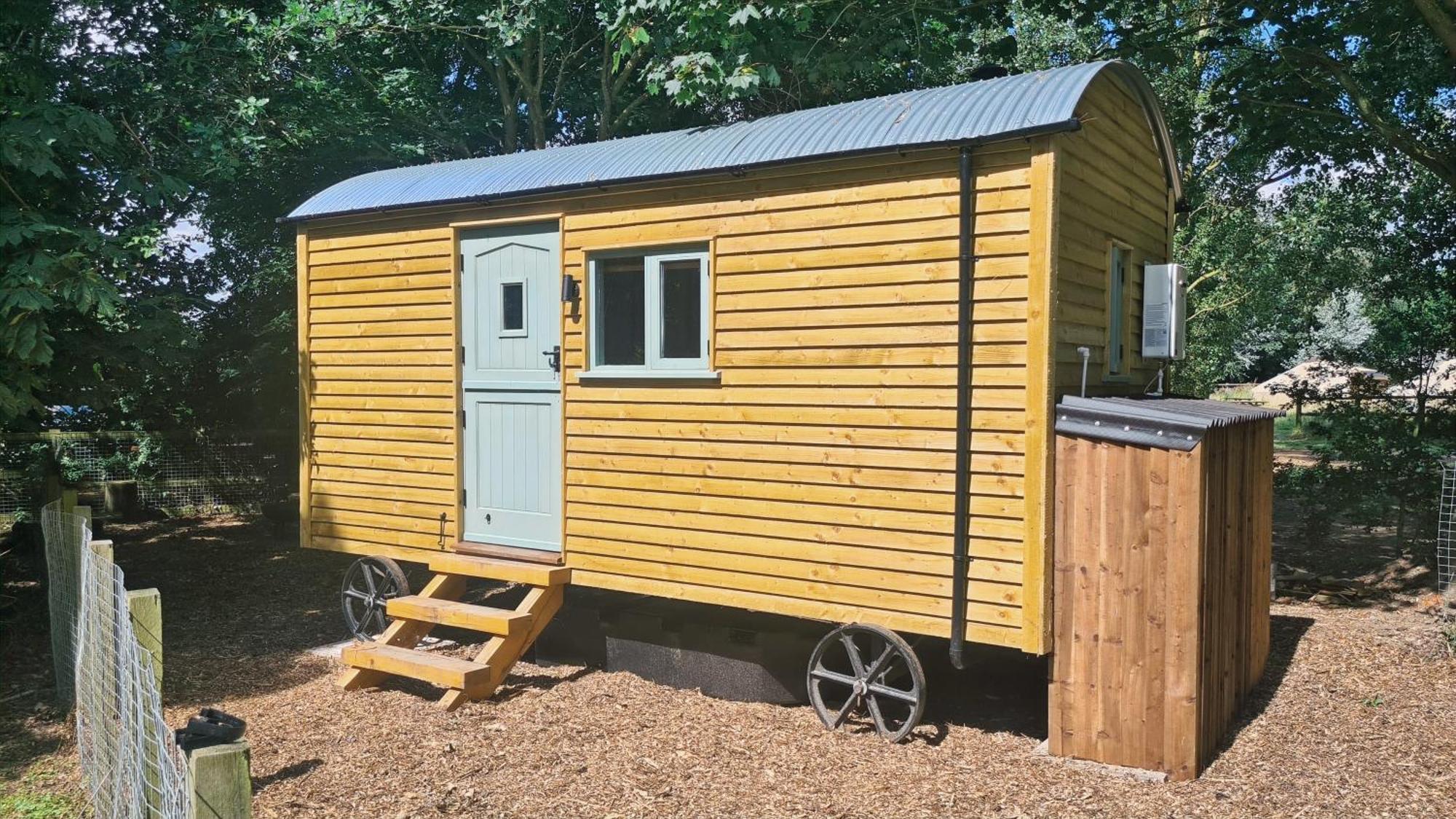 Horsley Hale Farm Glamping Hotel Ely Quarto foto